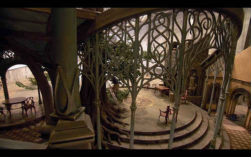 Architects want to build a replica of a 'Lord of the Rings' city