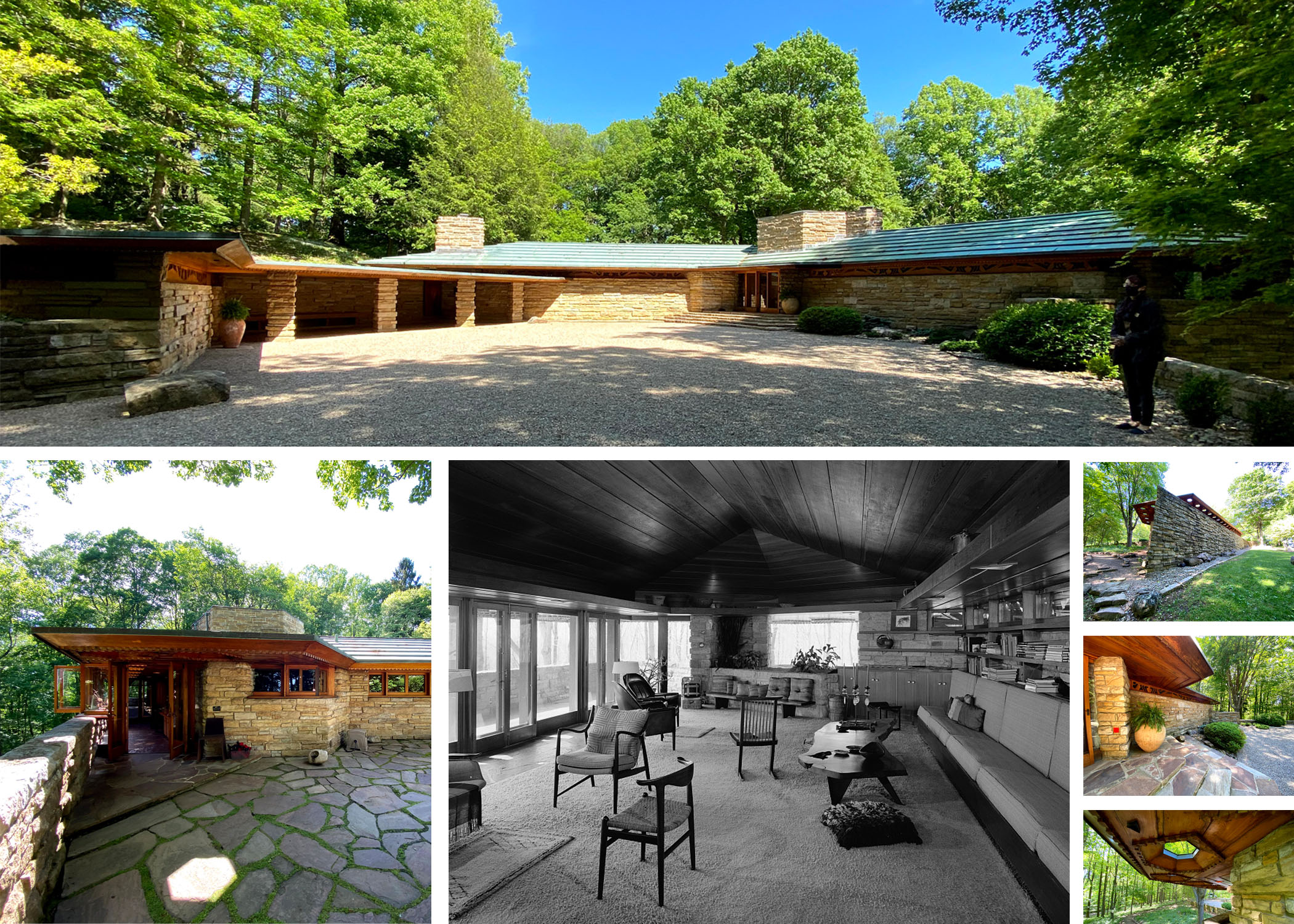 images from Kentuck Knob