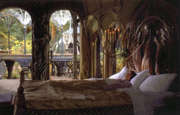 bedroom in Rivendell
