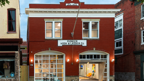 exterior of MSB Architects office in Hagerstown, MD