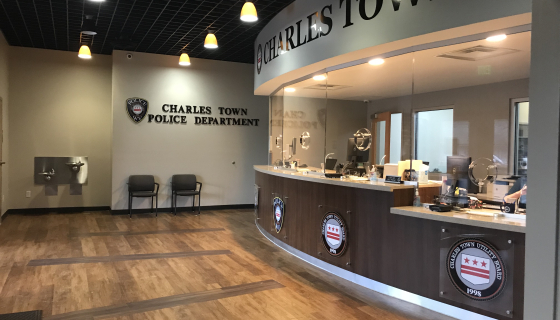 The City of Charles Town Police and Utility Lobby